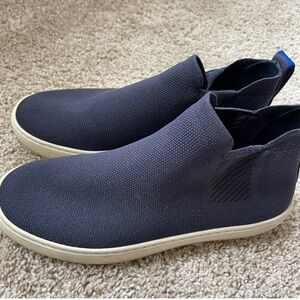 Rothy’s Navy Slip-On Sneakers